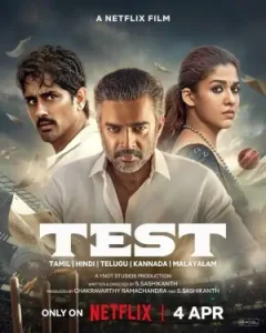 Test 2025 South Hindi Full movie HD