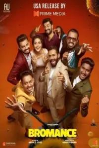 Bromance 2025 Hindi + Malayalam South Movie HD