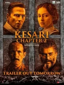 Kesari Chapter 2 (2025) Bollywood Full Movie HD